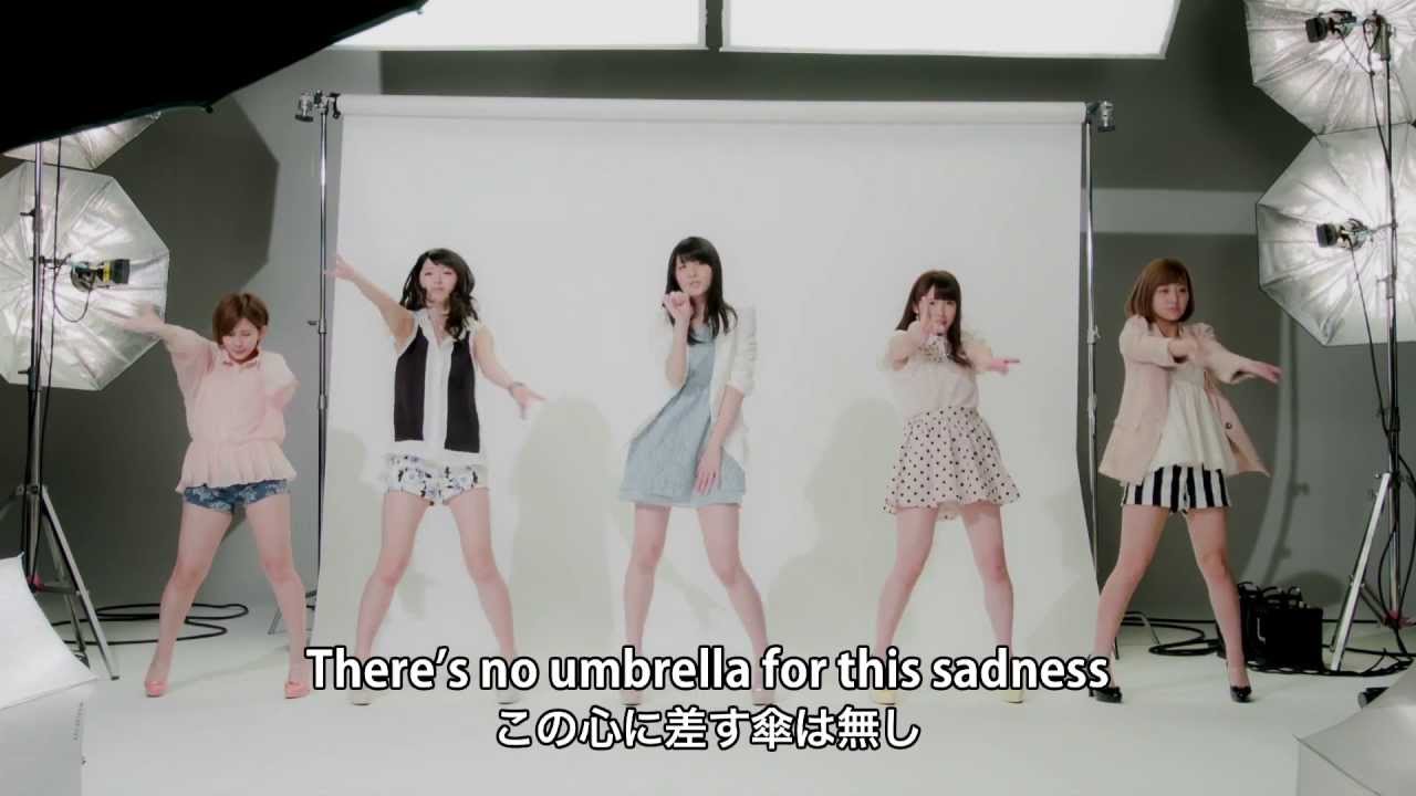 ℃-ute 『悲しき雨降り』 (Dance Shot Ver.)