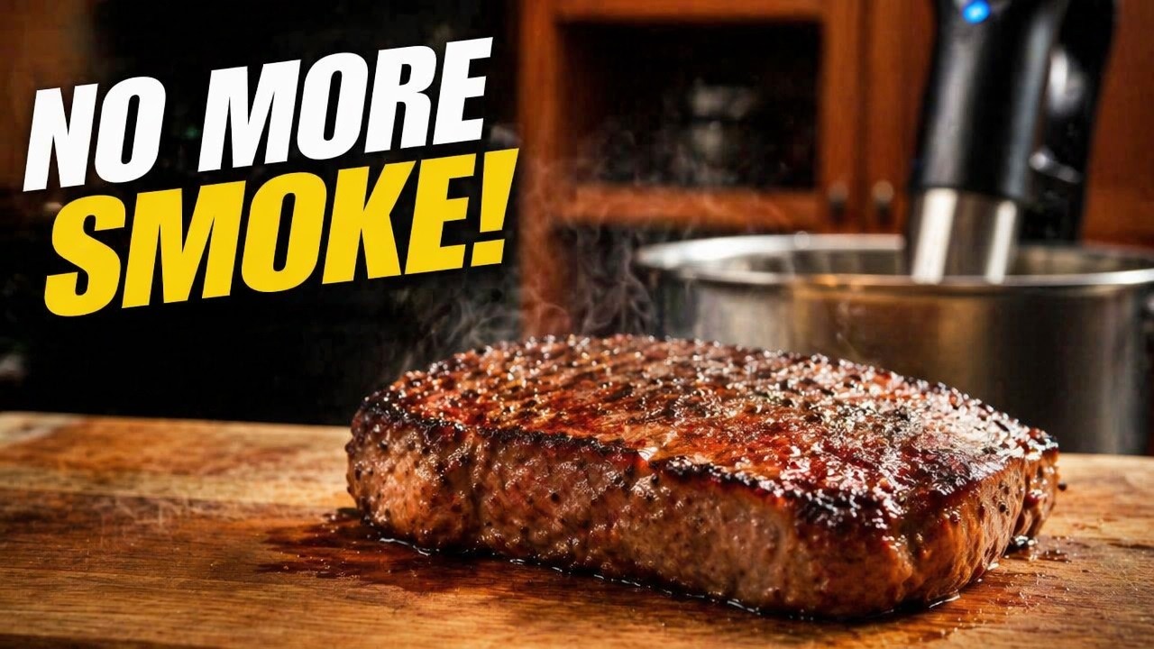 Cooking Steak Indoors Without A Mess With The Vevor Sous Vide