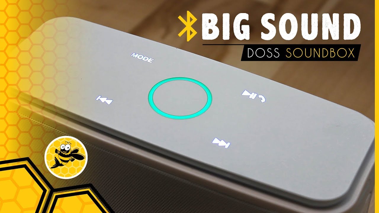 $30 Bluetooth Speaker: DOSS Soundbox REVIEW