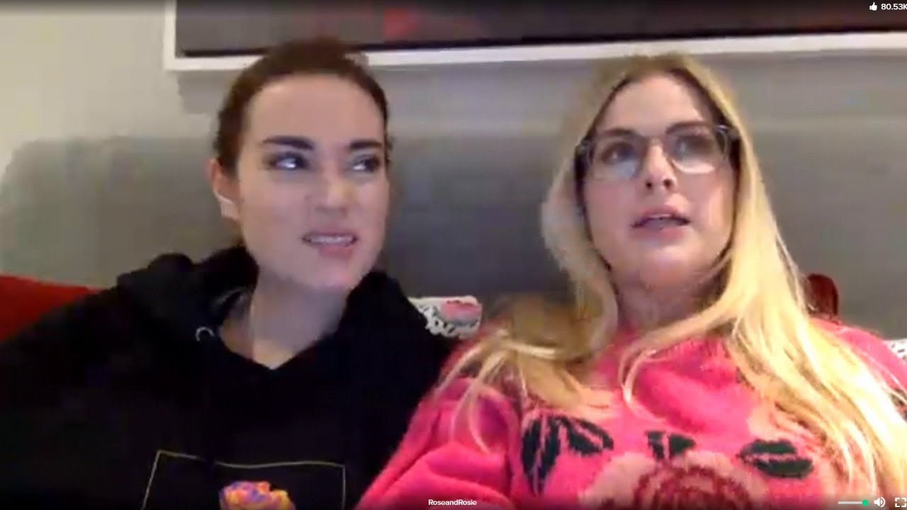 Rose and Rosie YouNow 9/7/19 ( Miss That Face )