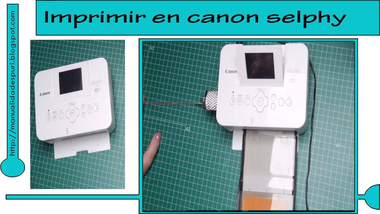imprimir con canon selphy cp-910