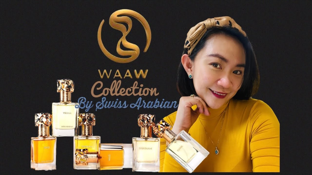 Swiss Arabian Waaw Collection #swissarabian