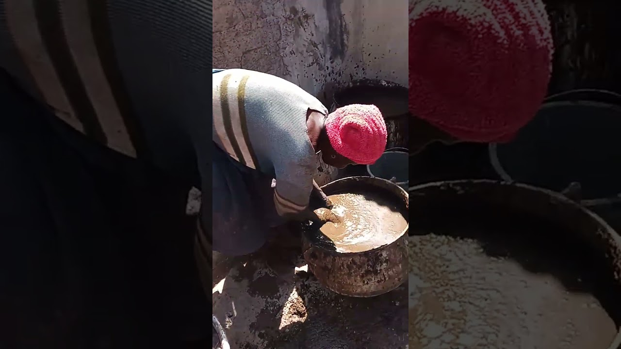 Indigenous Dagara construction practices, specifically clay and cow-dung–based flooring 