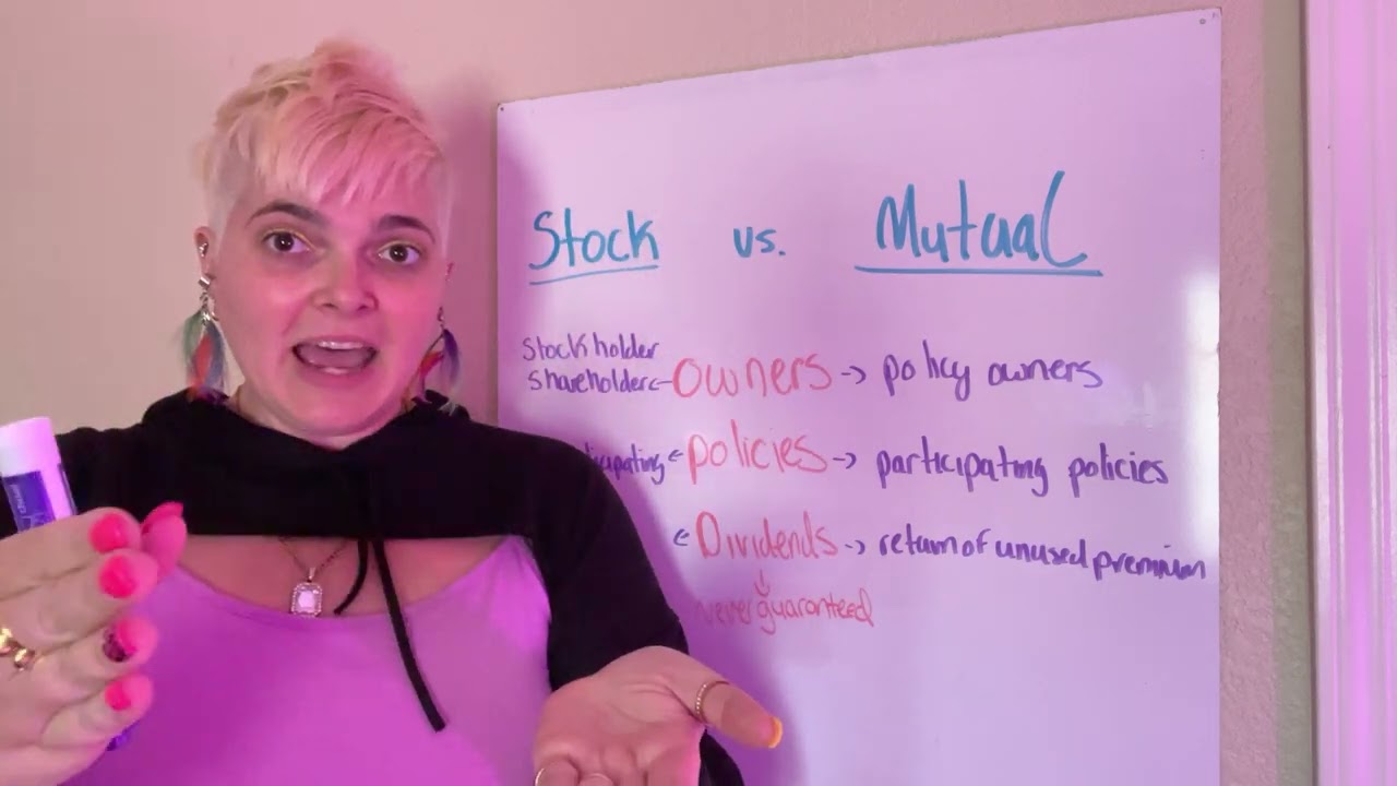 Stock Vs Mutual Companies on the Insurance Exam