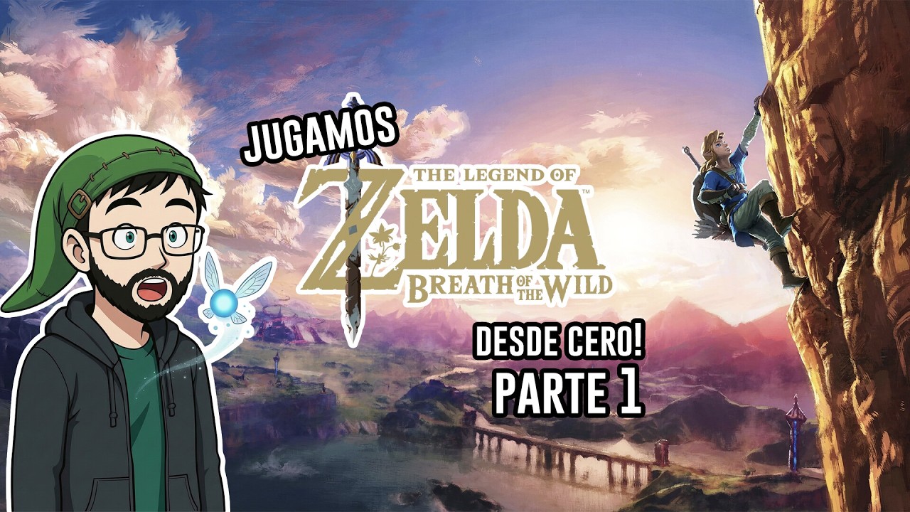 Jugamos Breath of The Wild desde cero! #zelda #botw #tloz