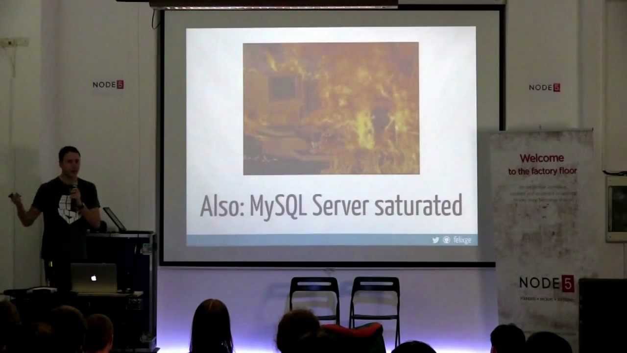 Felix Geisendörfer - Faster than C? Parsing Node.js Streams!