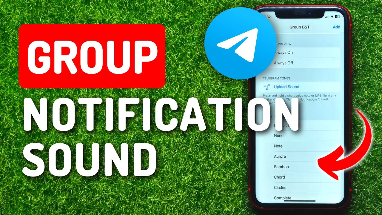 How To Set Custom Notification Sound For a Group or Channel on Telegram