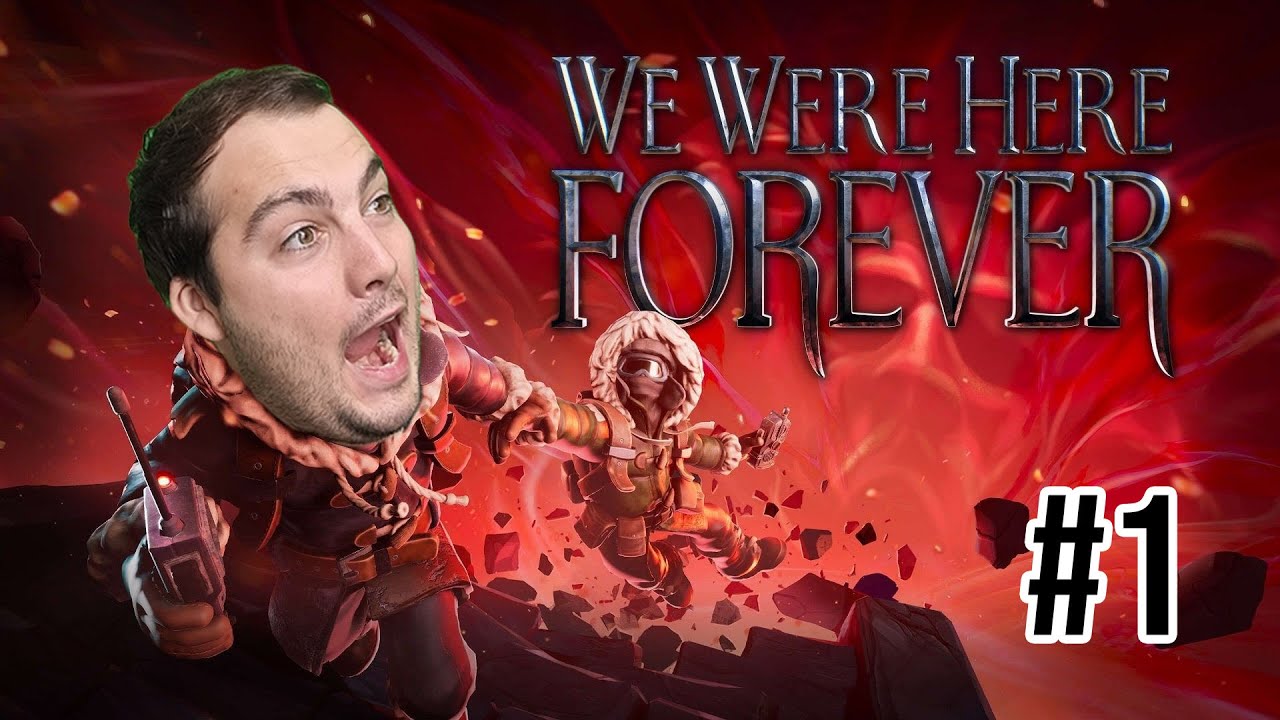 👨🏼‍🤝‍👨🏼NEJLEPŠÍ COOP HRA!!!🗺️ | WE WERE HERE FOREVER #1