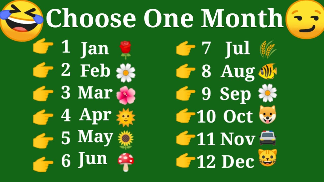 See what others like about you 😄🔥 choose your birthday month | new gift's 🎁