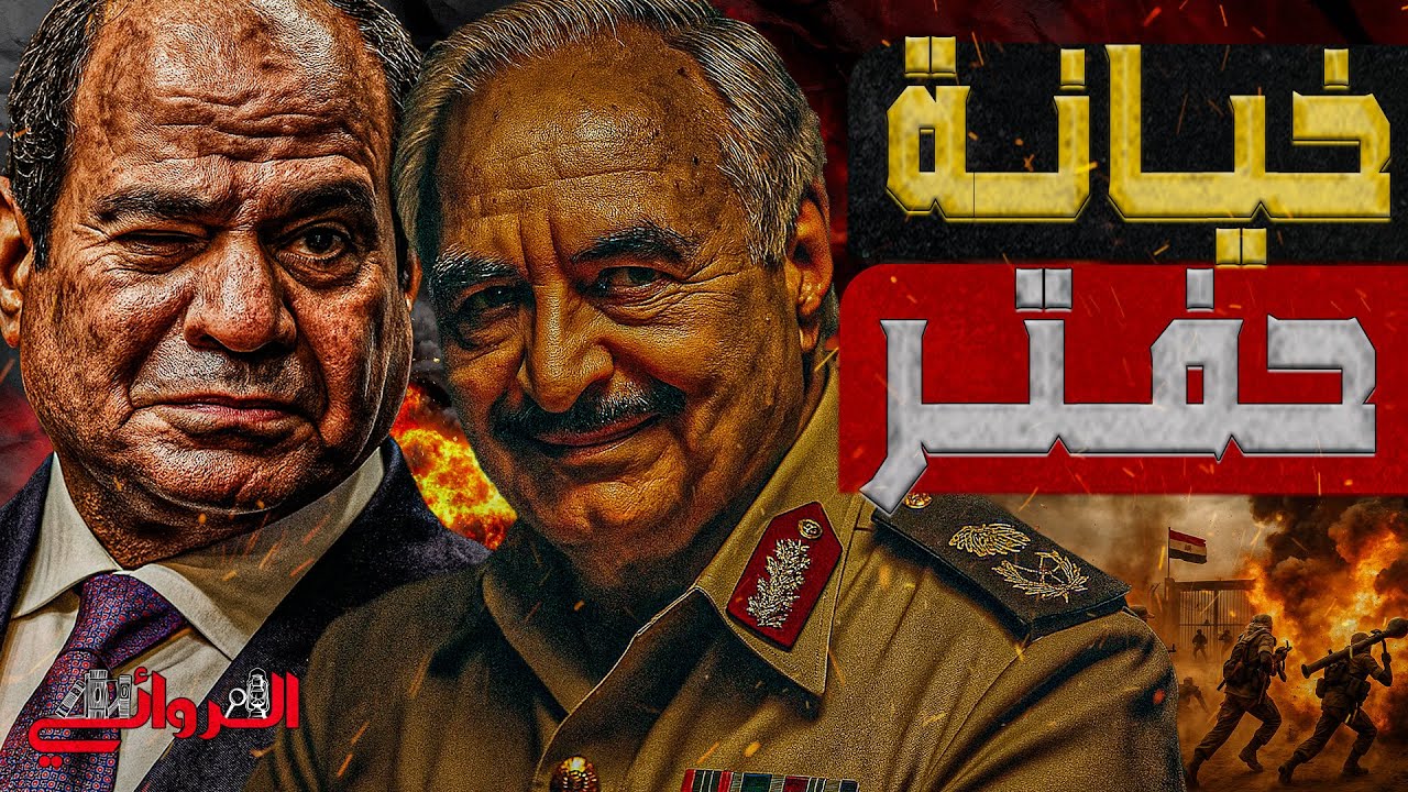 خيانة حفتر.. مدير المخابرات المصرية يلتقي بحفتر وقواته تفتح الدعم السريع على الحدود