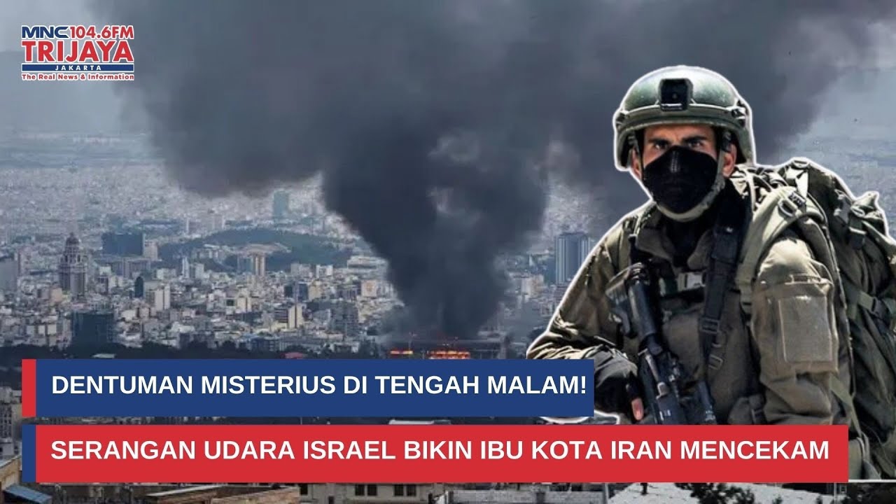 Asap Membumbung Tinggi, Ratusan Korban Berjatuhan—Konflik Israel-Iran Menuju Perang Besar?