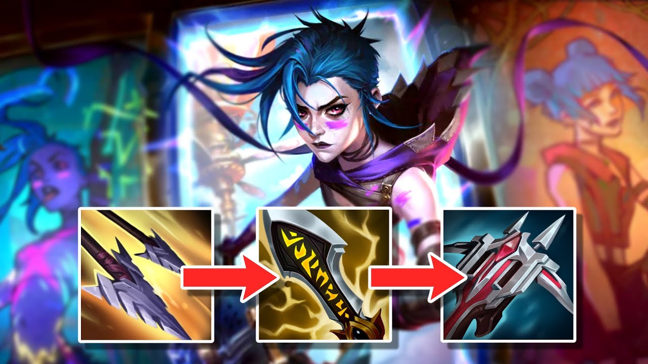Математически правильная сборка Jinx (и почему другие сборки &mdash; мусор)
