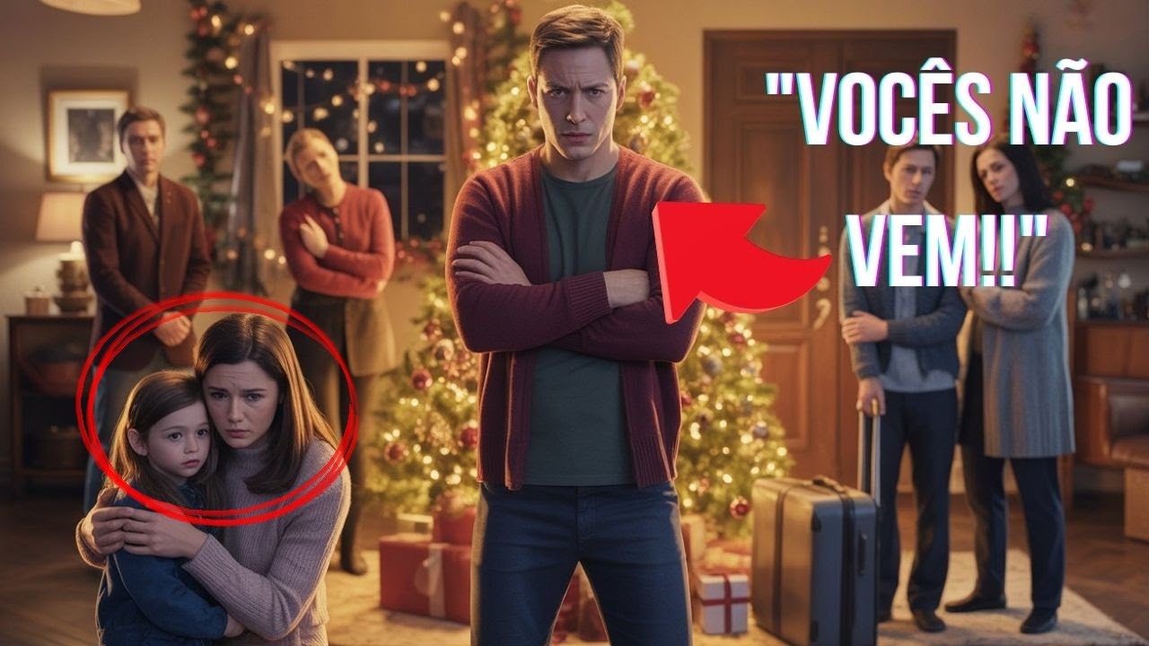 Meu IRMÃO disse que EU e MINHA filha NÃO participaríamos do NATAL em família