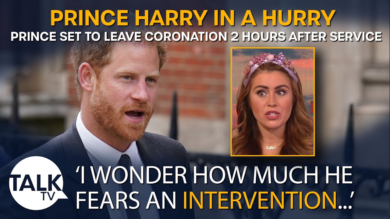 'I Wonder If He Fears An Intervention' - Kinsey Schofield On Prince Harry Quick Coronation Visit