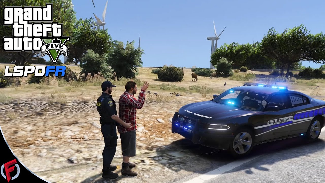 GTA 5 LSPDFR - #134 - Last Patrol Of 2023 (w/Ai Voices)