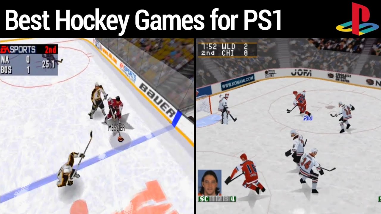 Top 7 Best Hockey Games for PS1