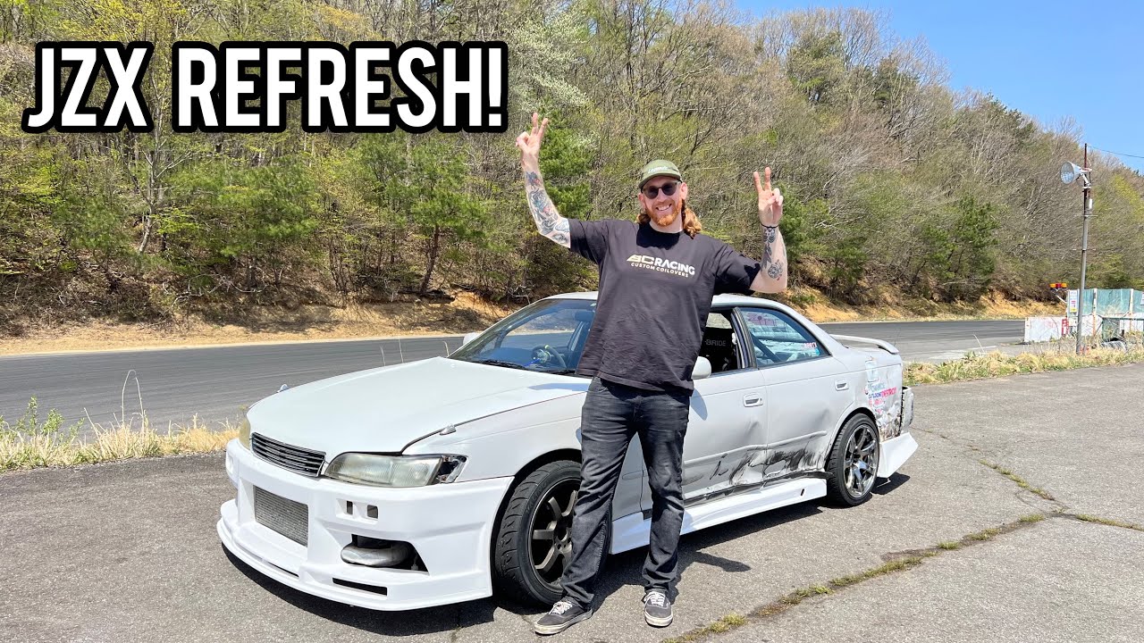 REUNITED With My Drift Car In Japan!