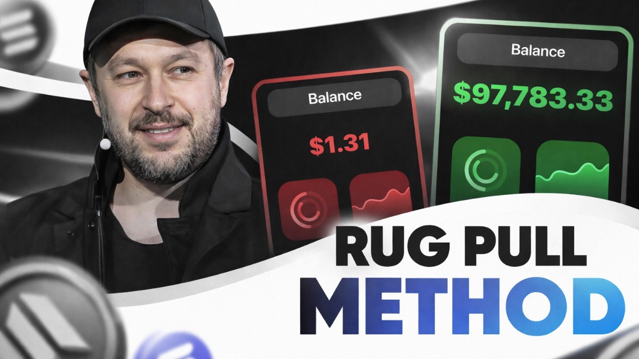 Rug Pull Solana : Strategy of a Solana Meme Coin Launch