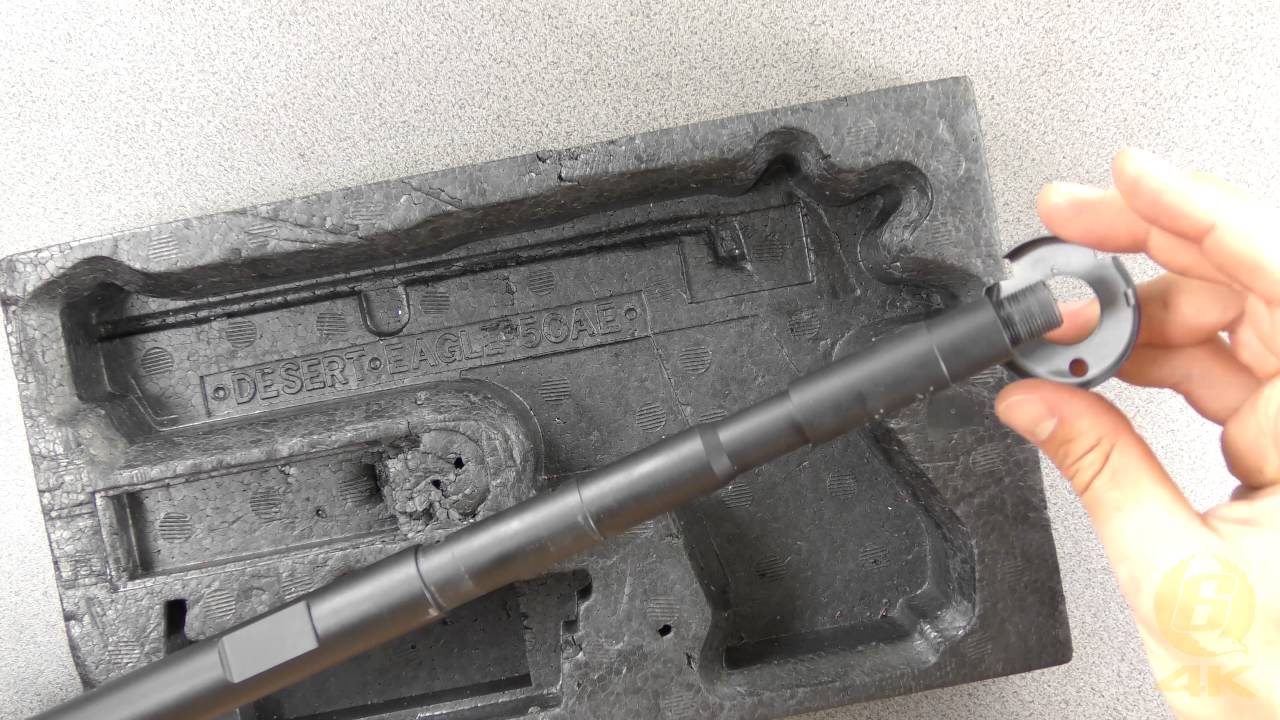 Front End Dis-Assembly & Inner Barrel Removal For Tokyo Marui M4 MWS Gas Blow Back Rifle