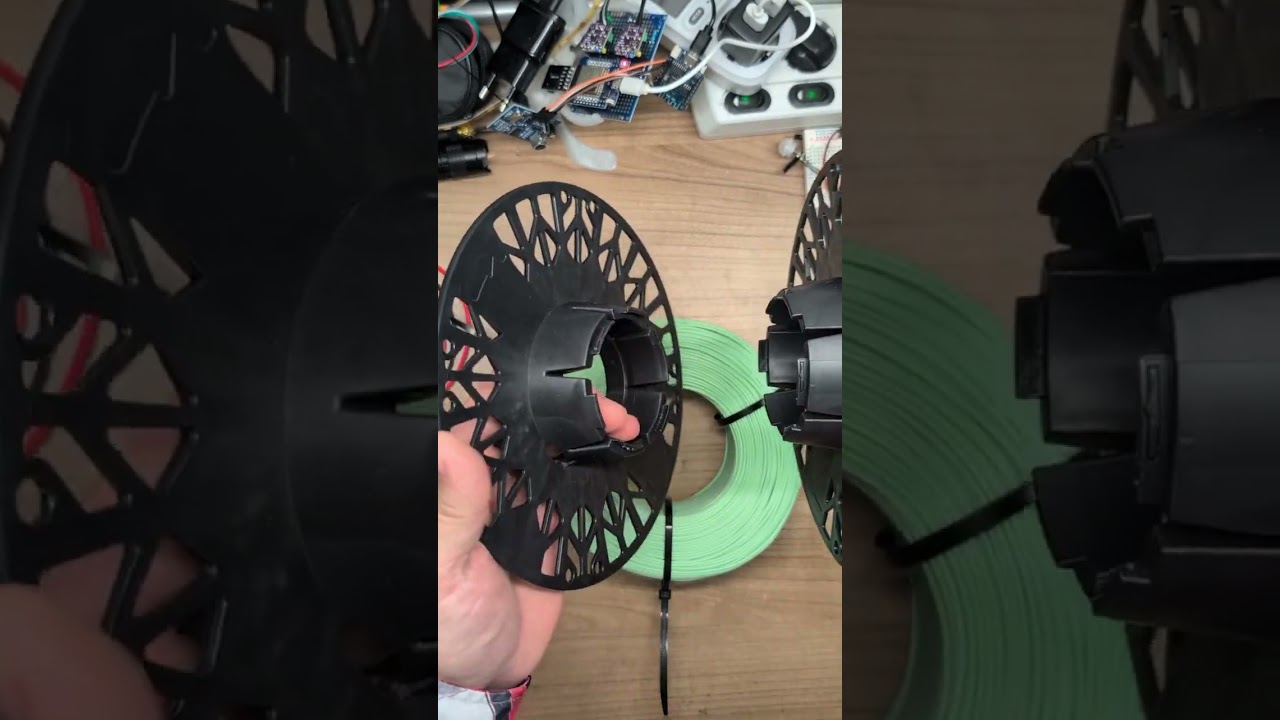 Recycling Fabrik Refills, do not fit on everloop spools 🤨?