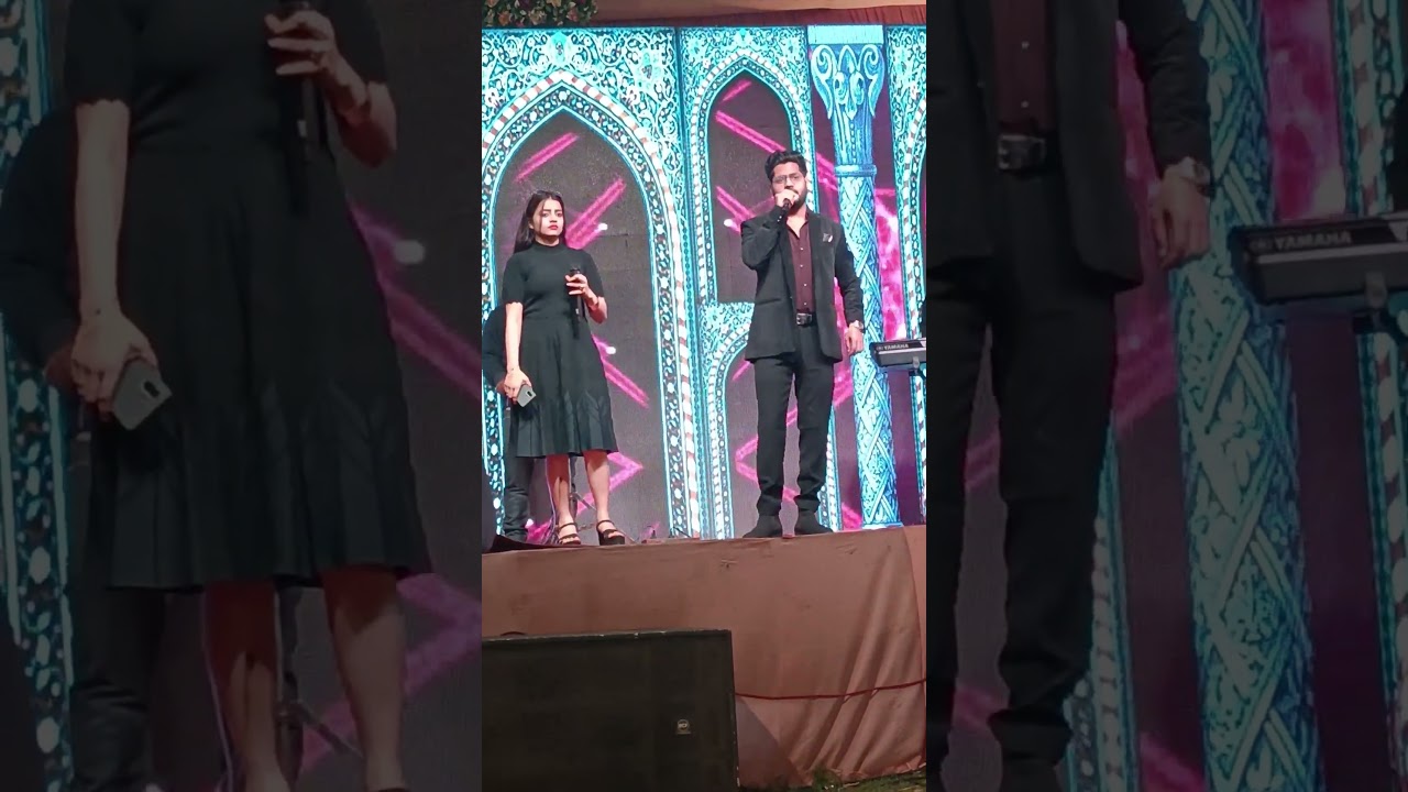 #stageperformance#livesinging#stageprogram#singer#liveshow#musicperformance#hindisong#viralvideo