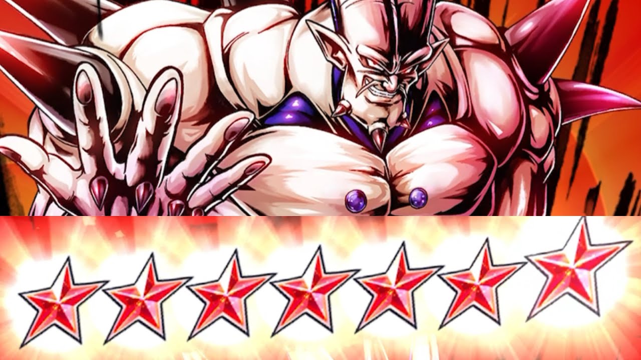 やっと完凸した一星龍！！【ドラゴンボールレジェンズ】
