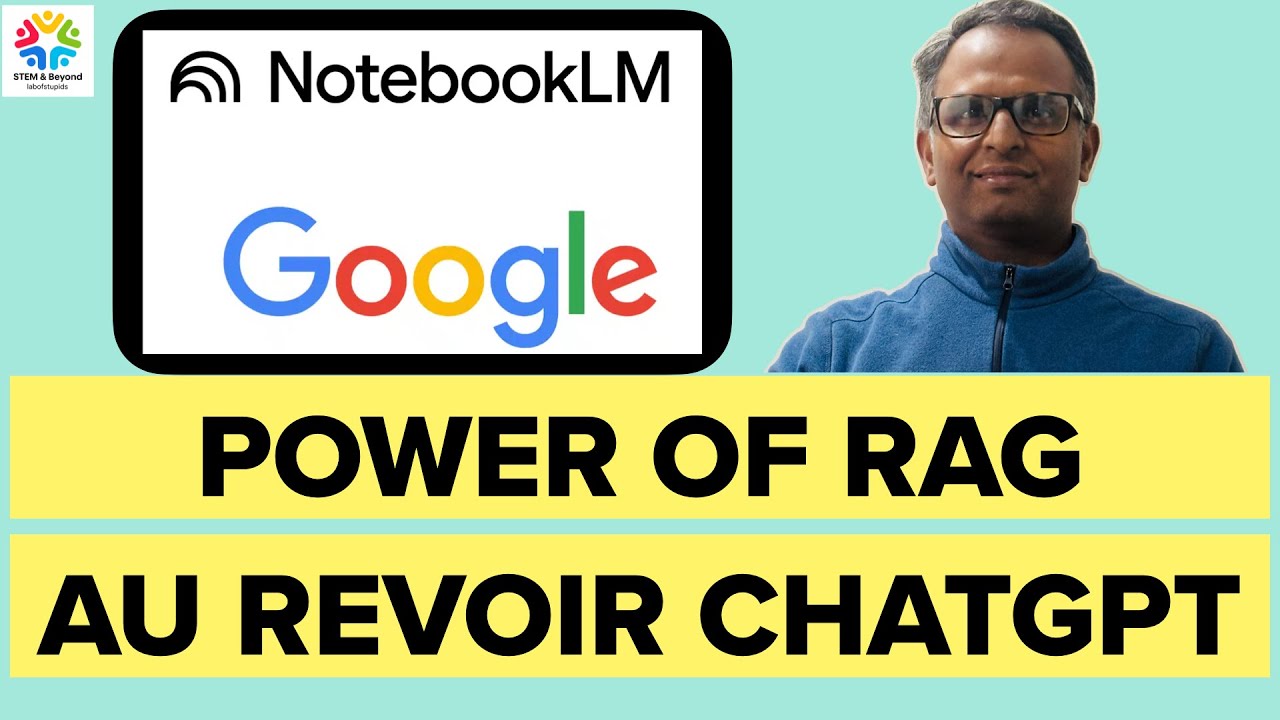 #ai #google Как работает Google Notebook LM | Что такое RAG|