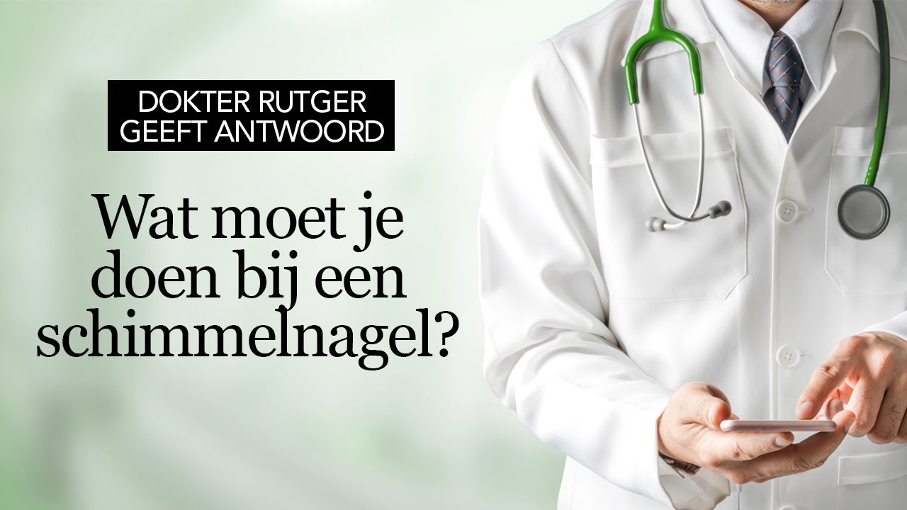 Dokter Rutger geeft antwoord: Wat moet je doen bij een schimmelnagel?