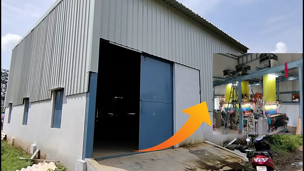Rapier Loom Unit Tour | Tamil