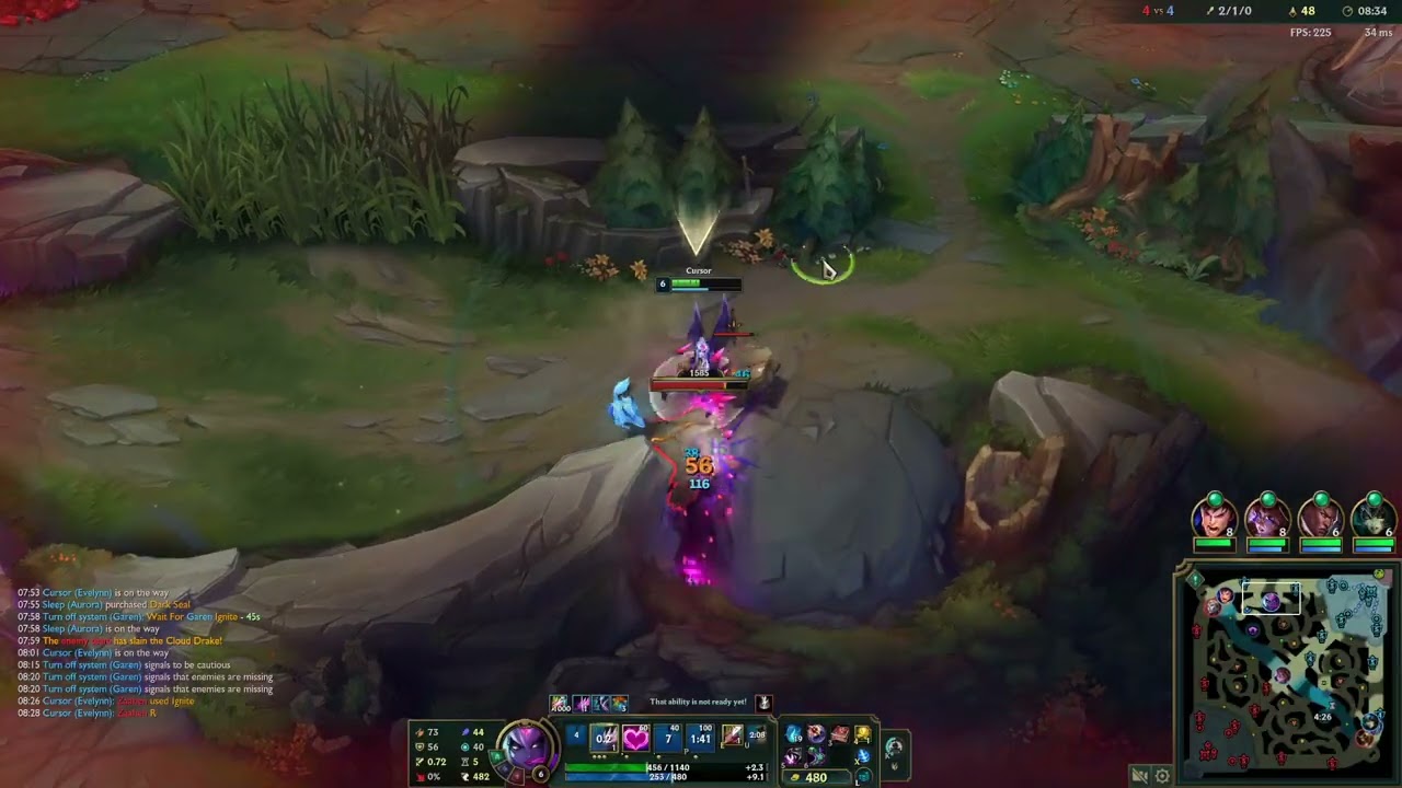 [02/28] Evelynn vs Elise (NA E2 Patch 26.4)