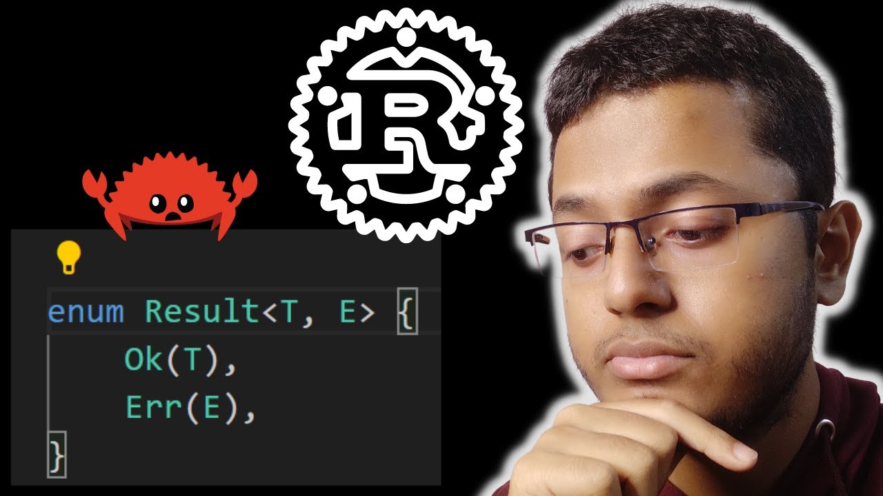Handling Errors with Result Type in Rust. (very easy)
