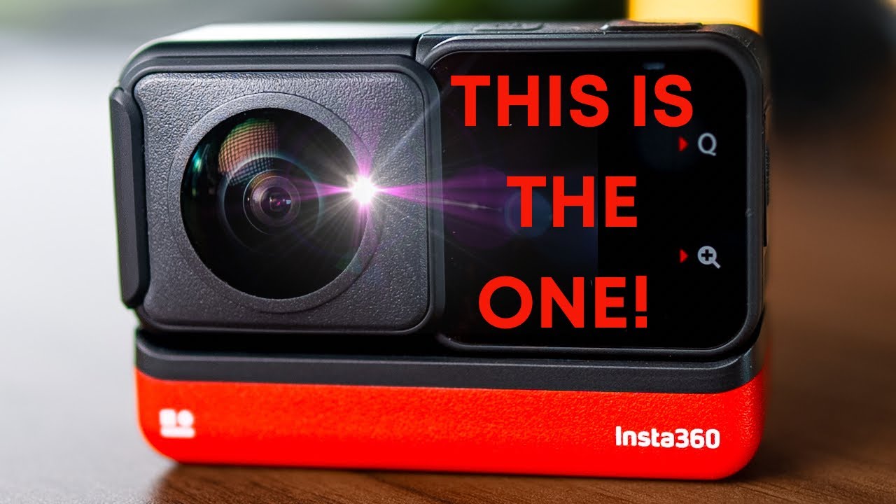 Insta360 ONE RS Twin Edition review | Double the fun!