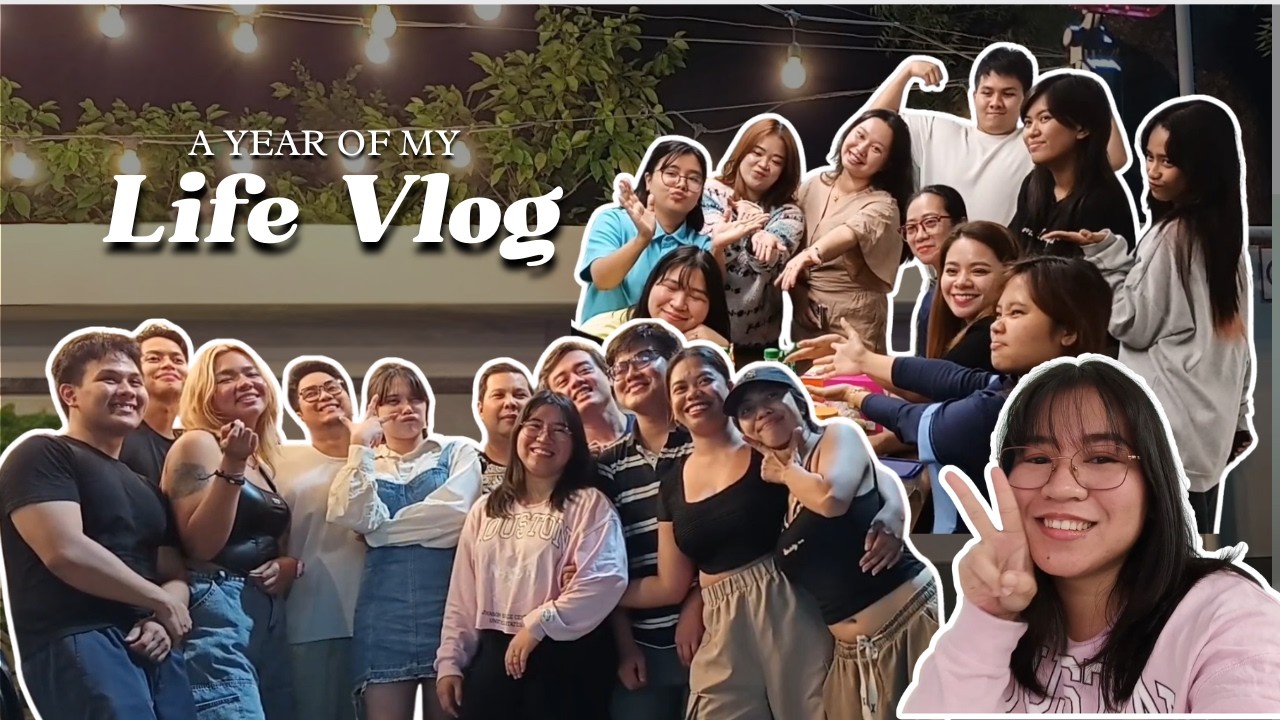a whole year of my life in 9 minutes | 2025