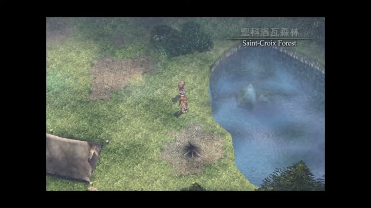 （克羅＆伊莉絲）PC版　英雄傳說　空之軌跡ＳＣ　ＥＰ３　深夜的襲擊
