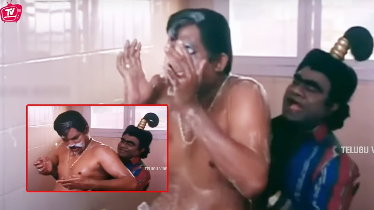 Alibaba Adhbutha Deepam Telugu Full Movie Part -6 | Ali, Babu Mohan | @TeluguVideoZ