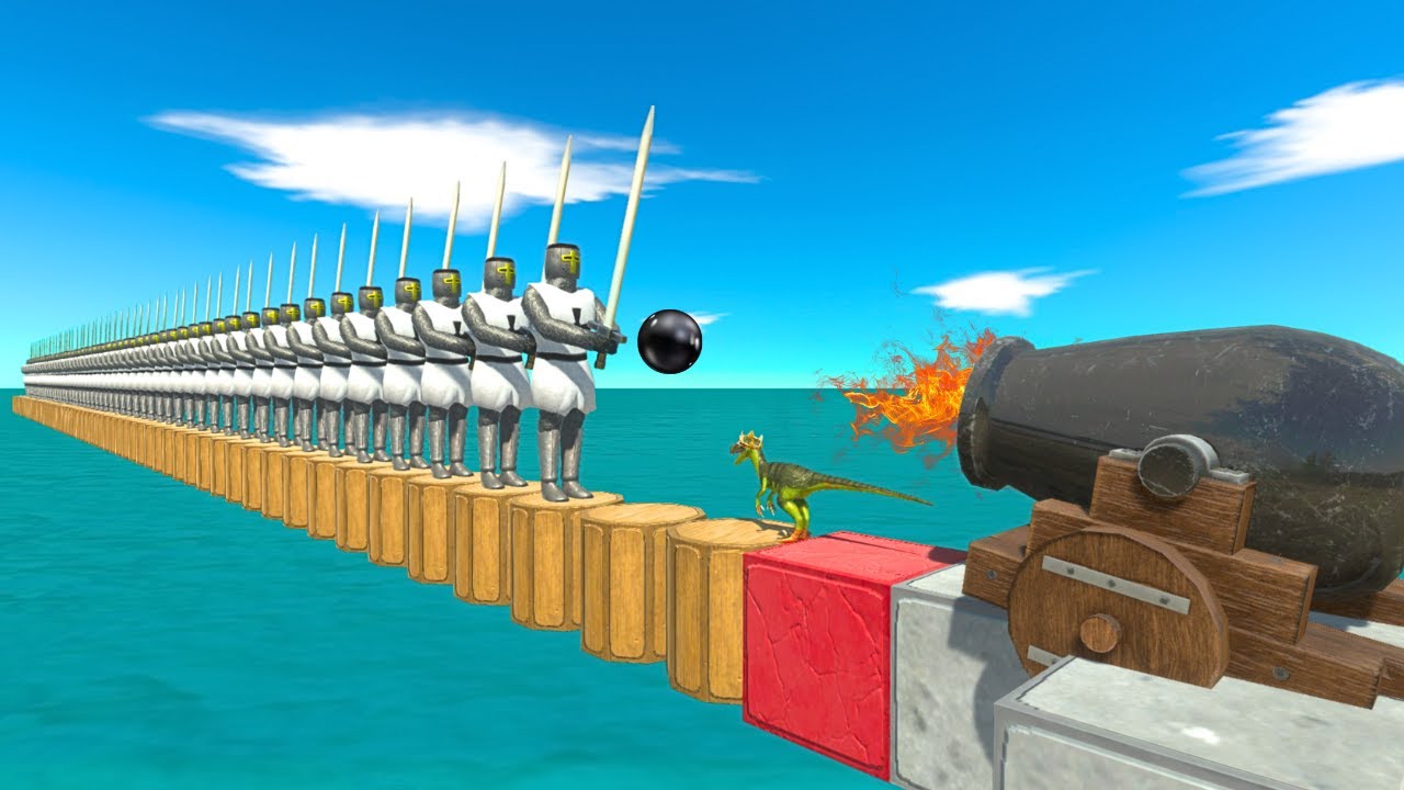 Old Cannon vs Units 💥 | Arbs - Animal Revolt Battle Simulator 🔥