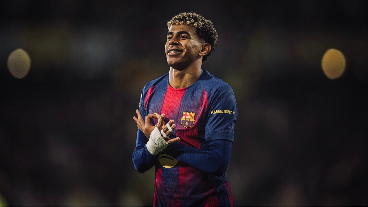 Deep Focus Football | Lamine Yamal | 30 Minute Stadium Deep House Mix ⚽🔥
