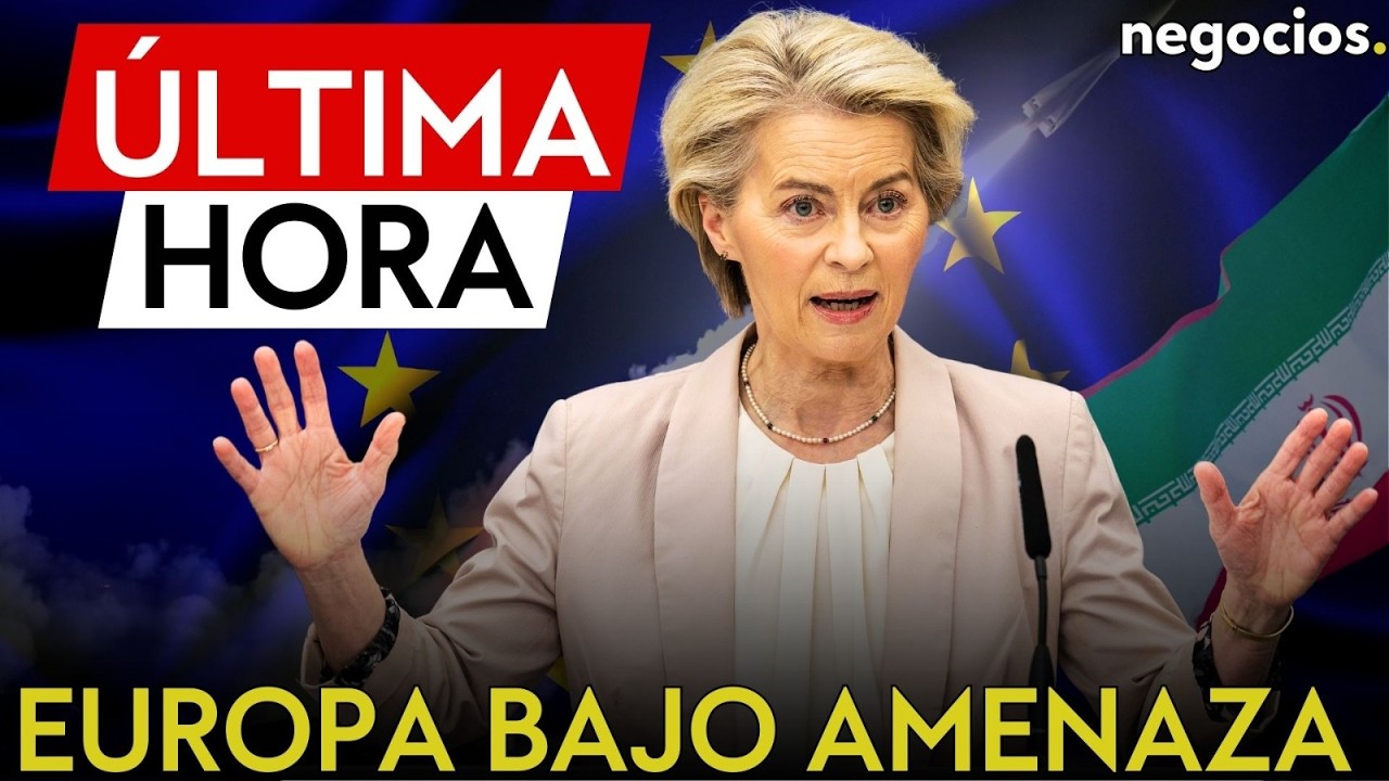 ÚLTIMA HORA | Amenaza directa de Irán a Europa: la UE es un objetivo legítimo si se une a la guerra