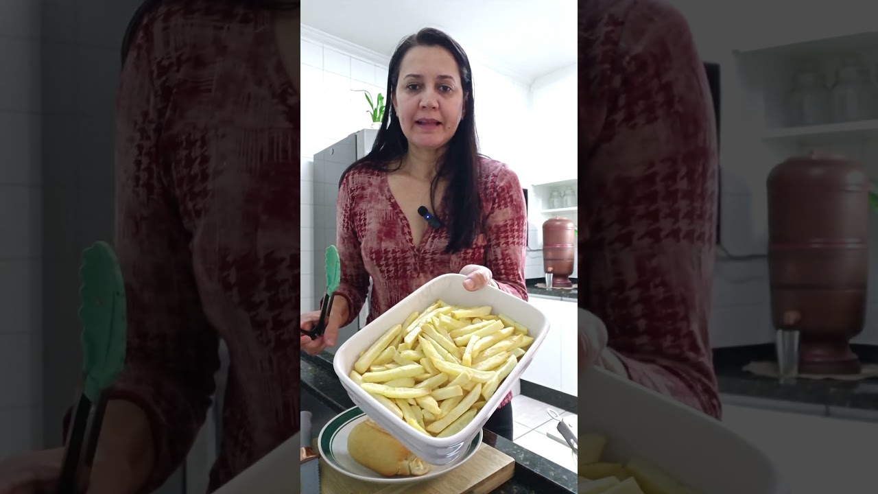 Uma sugest&atilde;o de lanche delicioso para voc&ecirc; fazer em casa