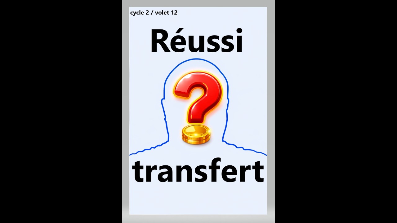 Vous pensez que la réussite va vous changer… la vérité est beaucoup plus déranger | Cycle 2 Volet 12