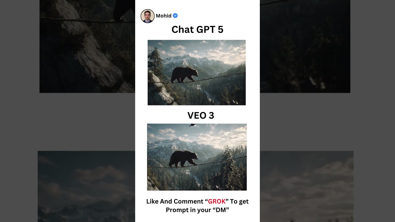 GPT-5 x Grok Just Leveled Up 🔥#GPT5 #OpenAI #GrokAI