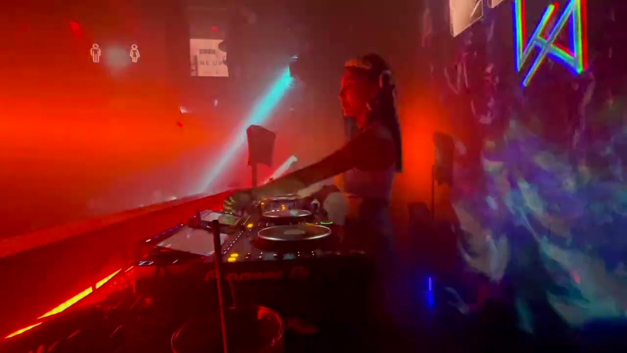 LP Live set Techno at Eden Club Bangkok Thailand
