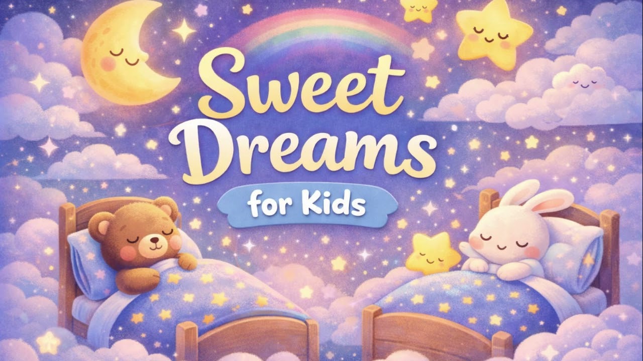 Sweet Dreams for Kids 🌙 | Calm Baby Lullaby