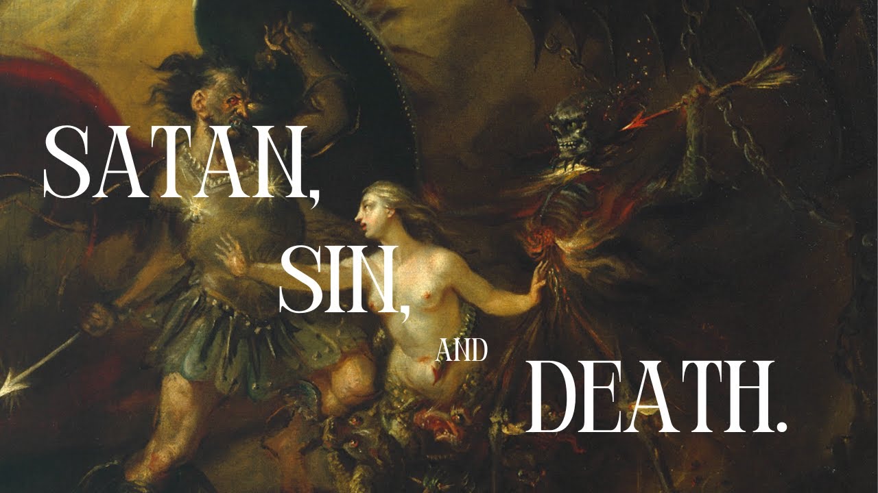 John Milton, Paradise Lost, Satan, Sin, and Death; Heaven