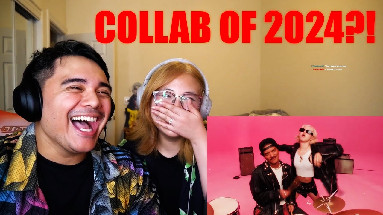 ROSÉ & Bruno Mars - APT. (Official Music Video) REACTION