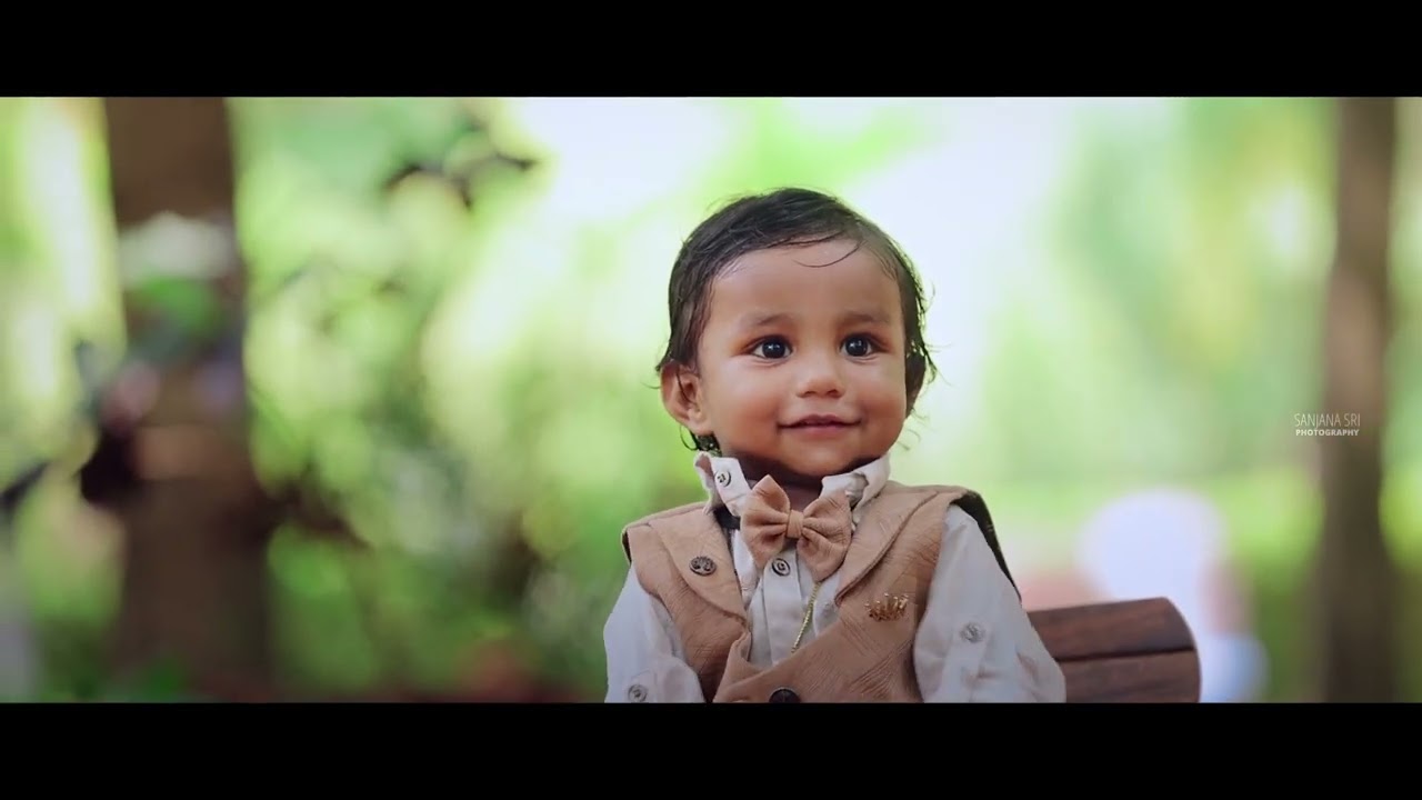 AARANSH FIRST BIRTHDAY FULL SONG  OUT DOOR SANJANASRI PHOTOGRAPHY 7075071555 & 8143727372