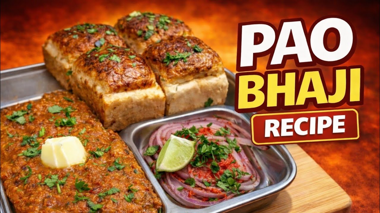 Pav Bhaji Recipe | Mumbai Style Pav Bhaji Ghar Par Kaise Banaye|@kantaskitchen1974 