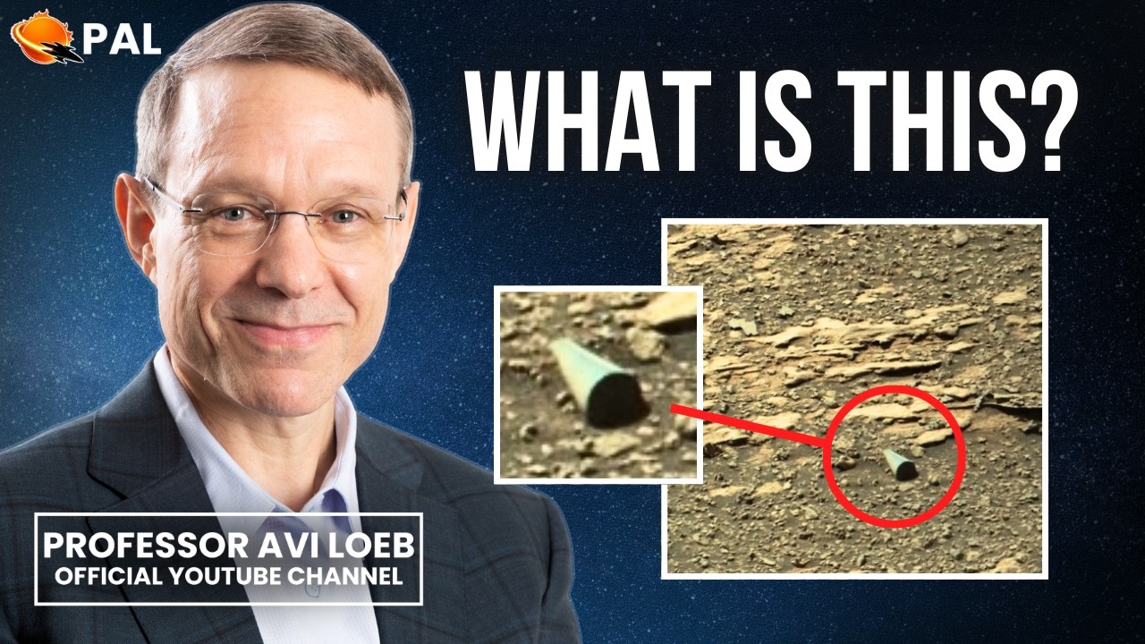 What Is This Cylinder on Mars?