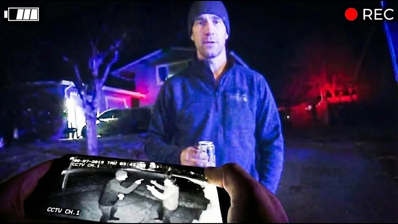 When Heroic Neighbor Solves A Murder Case