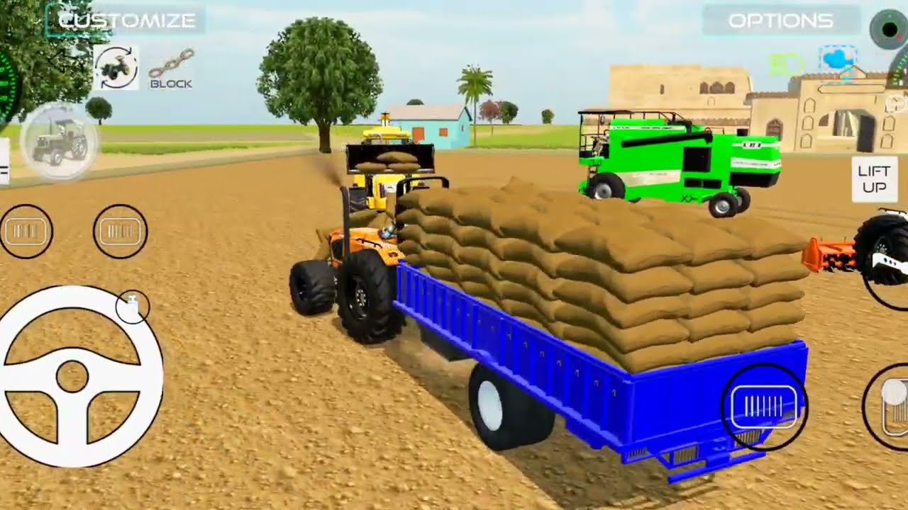 🌾 Harvesting Rice in the Field | A Day on Our Farm